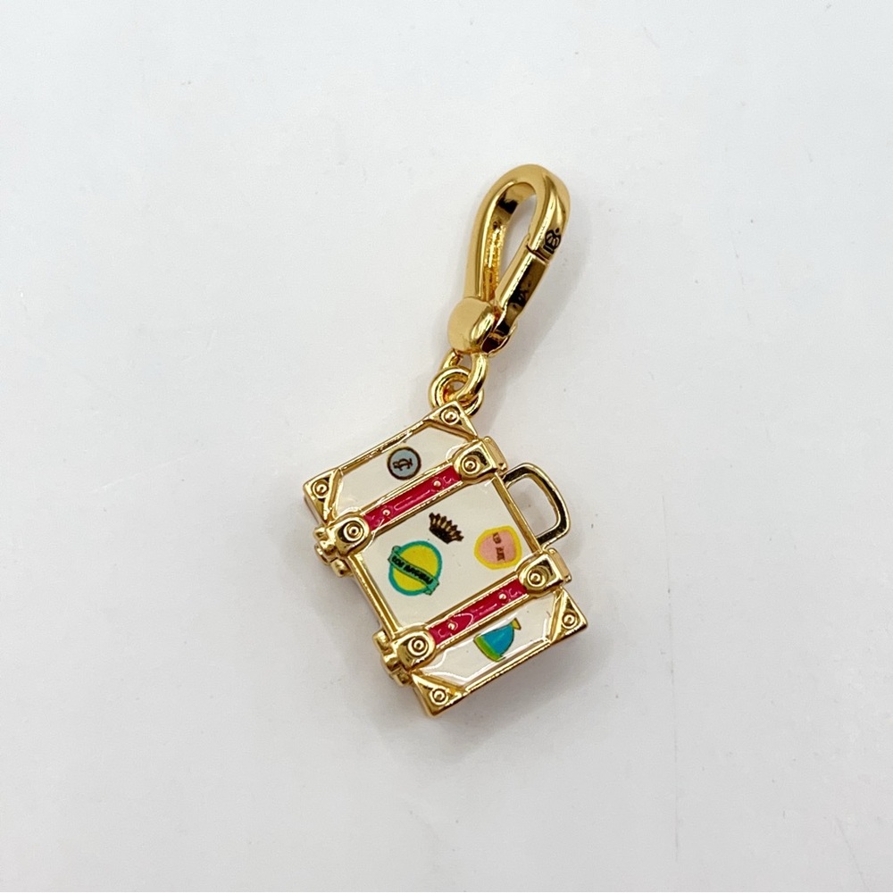 Juicy Couture suitcase charm